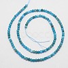 Natural Apatite Beads Strands G-D856-01-4mm-2