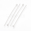 Tarnish Resistant 304 Stainless Steel Eye Pin X-STAS-Q218-03C-2