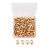 Zinc Alloy Lobster Claw Clasps PALLOY-YW0001-12KCG-1
