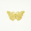 Brass Filigree Joiners KK-E710-60G-1