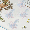 Polyester Applique Embroidery DIY-WH20055-026B-7