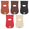 PandaHall Elite 5Pcs 5 Colors Imitation Leather Bag Cover FIND-PH0006-67-1