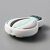 Silicone Beads AJEW-WH0304-20B-2