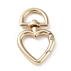 Alloy Swivel Clasps FIND-B028-17KCG-1