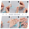 4Pcs Brass Chain Extender FIND-GA00004-3