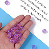 Transparent Acrylic Beads MACR-S373-132-B14-3