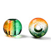 Mixed Style & Mixed Color Round Spray Painted Glass Beads DGLA-X0003-6mm-4