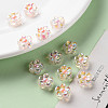 Transparent Acrylic Beads TACR-S152-06B-SS2112-6