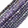 Natural Amethyst Beads Strands G-G779-05-1