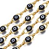 Ion Plating(IP) 304 Stainless Steel Textured Oval Cable Chains CHS-T003-33G-05-1