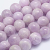 Natural Kunzite Beads Strands G-L478-13-12mm-1