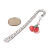 Tibetan Style Alloy Hook Bookmarks AJEW-JK00223-3