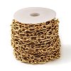 Ion Plating(IP) 304 Stainless Steel Oval Link Chains CHS-Q006-14G-3