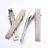 Iron Flat Alligator Hair Clip Findings IFIN-S286-57mm-1