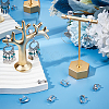36Pcs Brass Clip-on Earring Findings KK-SP0001-08P-4