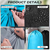 Rectangle Oxford Cloth Travel Laundry Bag ABAG-WH20015-09A-5