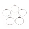 Tarnish Resistant 304 Stainless Steel Wire Pendants STAS-M274-020F-4