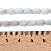Ombre Effect Dyed Glass Beads Strands GLAA-I059-01H-4