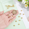 30Pcs Alloy Beads FIND-BBC0005-16B-G-3