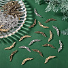 150Pcs 3 Colors Tibetan Style Alloy Beads FIND-GO0002-53-7