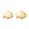 201 Stainless Steel Charms X-STAS-K212-09G-1