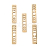 201 Stainless Steel Pendants STAS-S105-LA393-2-2