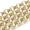 Ion Plating(IP) 304 Stainless Steel Rolo Chains CHS-S001-02A-1