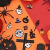 26Pcs 13 Styles Gunmetal Plated Alloy Enamel Pendants ENAM-SZ0001-64-4