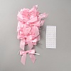 Bowknot Polyester Ornament Accessories DIY-WH20050-57B-1