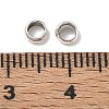 Brass Crimp Beads LS-E002-4mm-AS-NF-3