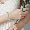 3 Bags Glass Beads GLAA-DC0001-37C-6