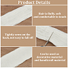 Polyester Top for Diy Hand-Decorated Artificial Wool Strip Accessories FIND-WH0170-32C-4