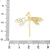 Brass Micro Pave Cubic Zirconia Pendants KK-D357-07E-G-3