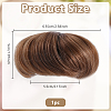 Plastic Doll Hair DIY-WH0591-422A-2