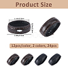 24Pcs 2 Colors PU Imitation Leather Loop Keepers DIY-FH0011-03-2