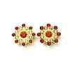 Rhinestone Buttons FIND-TAC0016-11G-2
