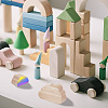 1 Set Wooden Display Decorations WOOD-OC0004-03-6