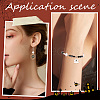 Halloween Theme Alloy Enamel Pendants FIND-SP0004-37-6