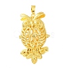 Brass Cage Big Pendants KK-CBA8ACD-06G-1