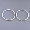 PVC Plastic Buddhist Bangle Sets BJEW-T008-09E-3