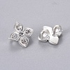 Zinc Alloy Links ALRI-Q053-S-2