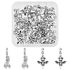 SUPERFINDINGS 32Pcs 2 Styles Alloy European Dangle Charms FIND-FH0007-61-1