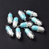 Translucent Plastic Pendants LS-KY-L006-29E-2
