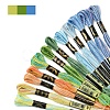 6-Ply Polyester Embroidery Floss OCOR-FZ0001-01F-2
