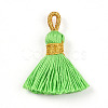 Polycotton(Polyester Cotton) Tassel Pendant Decorations FIND-N006-01C-1