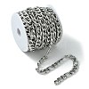 Tarnish Resistant Stainless Steel Figaro Chains STAS-M032-45P-3mm-4