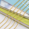 Brass Rolo Chains CHC-S008-002E-G-3