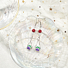 Alloy Enamel European Beads ENAM-PH0001-37-5