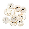 Freshwater Shell Buttons BUTT-Z001-01P-1