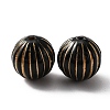 Plating Acrylic Beads LS-KY-WH0046-04I-2